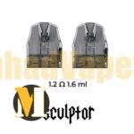 کارتریج اِسکالپتور یوول <br><span>Uwell Sculptor Replacement Pod Cartridge</span> - Image 2